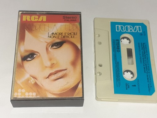 Musicassetta gabriella ferri - musicassetta,