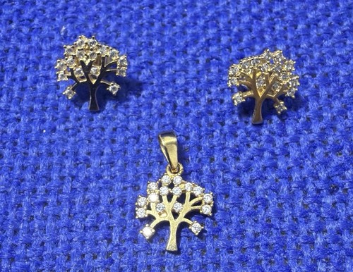 Orecchini pendente oro - e,