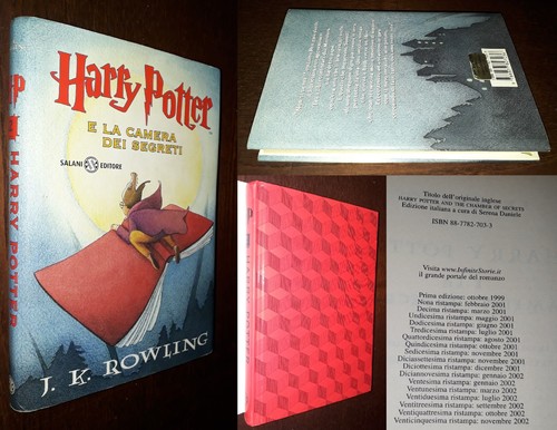 Harry potter camera dei - harry,