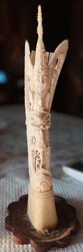 Scultura totem balinese - totem,
