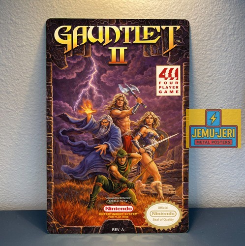 Insegna poster gauntlet - insegna,