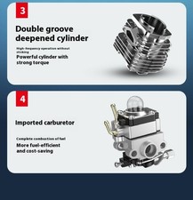 Pompa acqua motore benzina 2