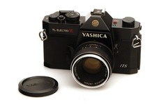 Yashica fotocamera reflex analogica YASHICA TL Electro X con auto Yashinon-DX 1:2 50 mm M42