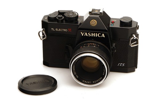 Yashica fotocamera reflex