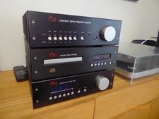 AMPLIFICATORE SERIE AVI LAB. LETTORE CD E SINTONIZZATORE DAB + PREAMPLIFICATORE PHONO MF LX2 LPS