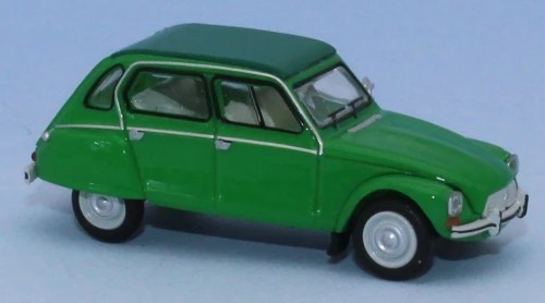 Voiture citroën dyane - citroën, 6