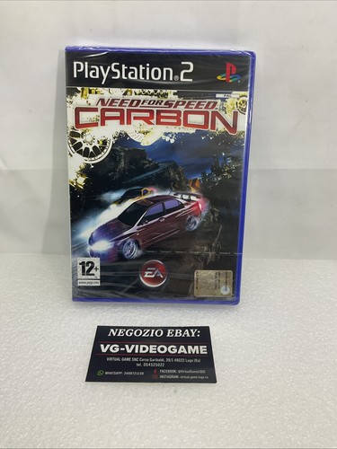 Need for speed carbon sony - need,