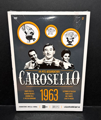 Dvd carosello anno 1963 - n°,