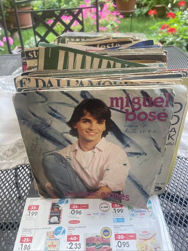 Dischi vinile giri lotto - dischi, in