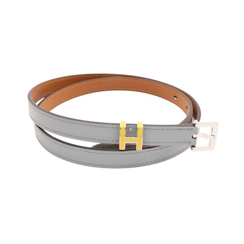 Hermes pop belt epsom - pop, h