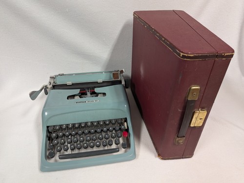 Vtg 1952 olivetti studio - 1952,