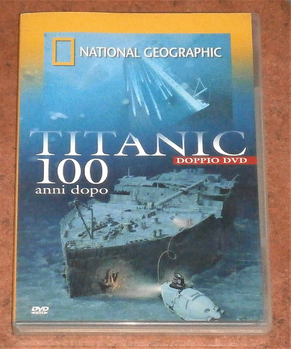 Titanic 100 anni dopo dvd - titanic, +
