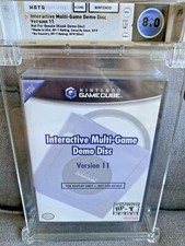 Nintendo Gamecube 2003 demo multigioco interattivo versione disco 11 CIB WATA 8.0