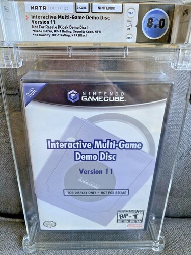 Nintendo gamecube 2003 - nintendo, demo