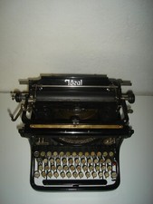 MACCHINA DA SCRIVERE DA TAVOLO D'EPOCA ANTICA E RARA- IDEAL  ANNO 1934.