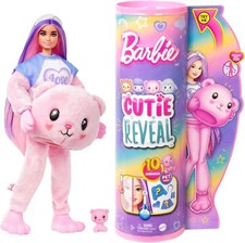 Barbie cutie reveal ourson - reveal,