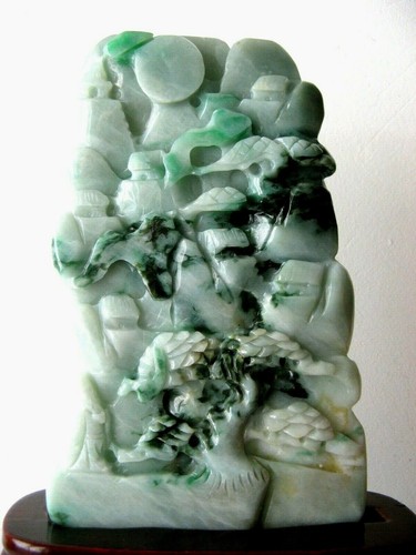 Statua scultura giada - in,