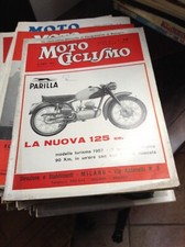 MOTOCICLISMO N°10 1957 MOTO