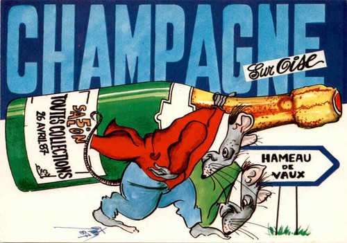 Champagne hameau vaux - champagne,, de