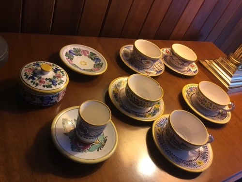 Servizio ceramica anni 60 - servizio, '60