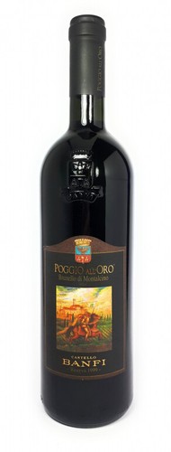 Vintage banfi brunello di - brunello,