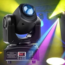 100 W Mini LED Gobo Moving Head Beam Spot RGBW DMX luce di scena discoteca Natale