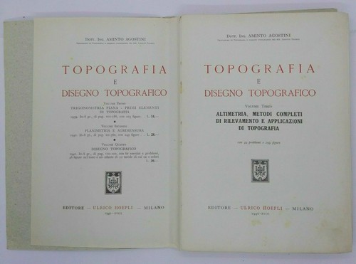 Libro topografia disegno - topografia,