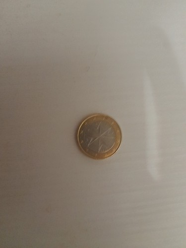 Moneta euro molto - moneta, rara