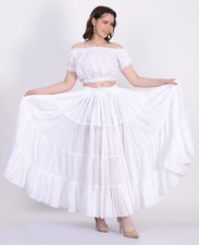 Maxi gonna lunga donna casual