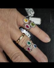 Anello In Oro 18 Kt Con