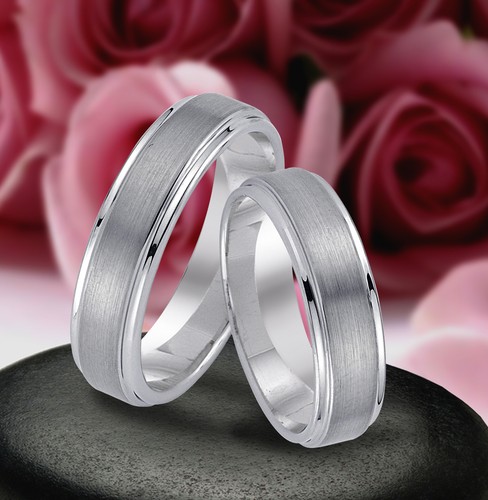 Anelli tungsteno fedi - 2,