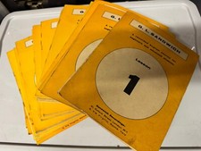 Sandwich Recordings corso di inglese Vintage In Vinile,completo Molto Raro 50 Pz