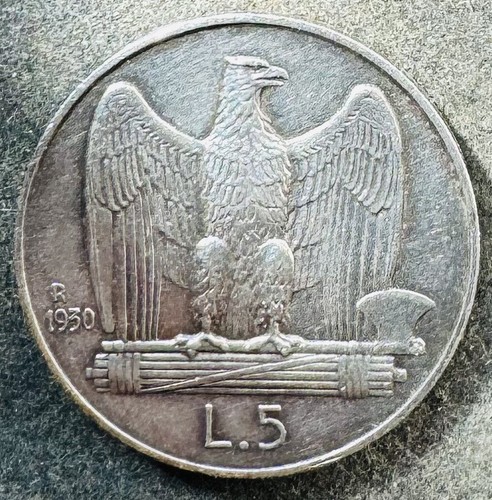 Lire 1930 italia vittorio - r,