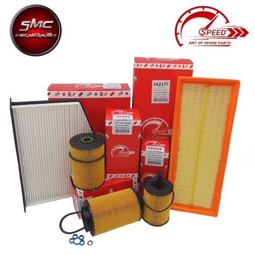 Kit tagliando filtri speed - kit,