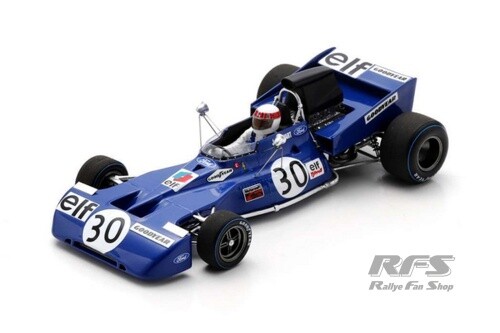 Tyrrell 003 jackie stewart - tyrrell,