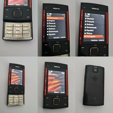 CELLULARE NOKIA X3 ROSSO GSM SIM FREE UNLOCKED DEBLOQUE