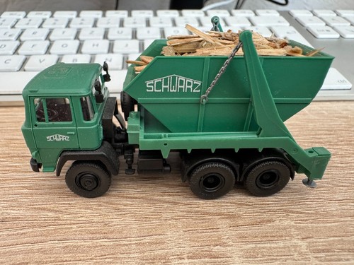 Roco magirus deutz camion - 1:87,