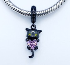 Ciondolo gatto nero ciondolo