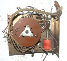 WILLIAMS FLIPPER ANNI 80 MECCANISMO RIMOSSO DA  PIANO DI GIOCO N.2