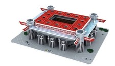 Puzzle 3D Football Stade