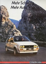 CITROEN VISA Club 11 14 GTi 17