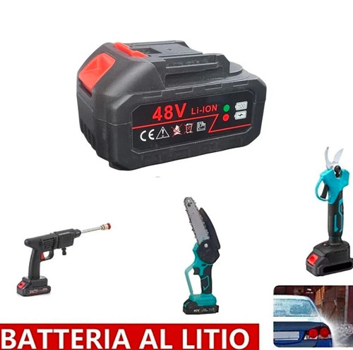 Batteria ricambio 48v - batteria,