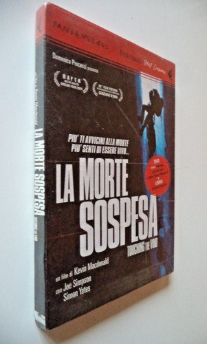 Dvd morte sospesa - la,