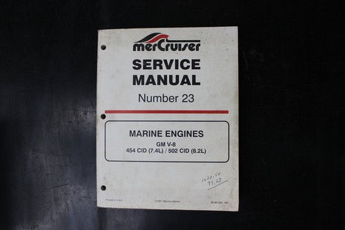 Mercruiser manuale servizio - mercruiser,