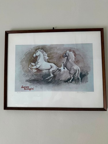 Quadro litografia numerata - quadro,