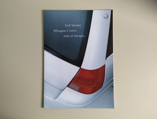 Depliant brochure Volkswagen