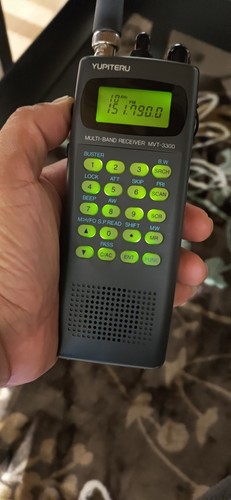 Yupiteru mvt 3300 - yupiteru, testato