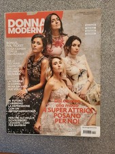 Donna Moderna 2019 Ambra Angiolini Serena Rossi Pastorelli Silvia D'Amico We4577