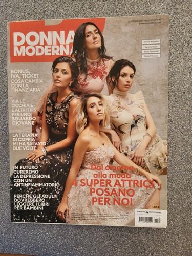 Donna moderna 2019 ambra - donna,
