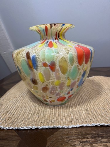 Splendido grande vaso vintage